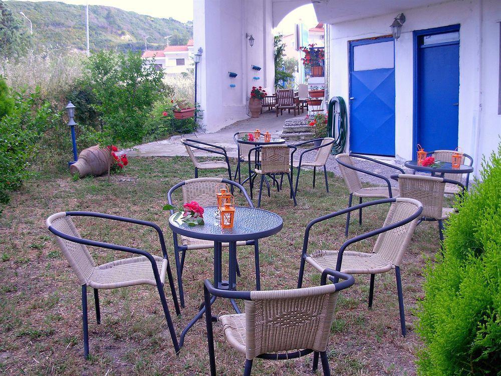 Anemos Hotel Polychrono Exterior foto
